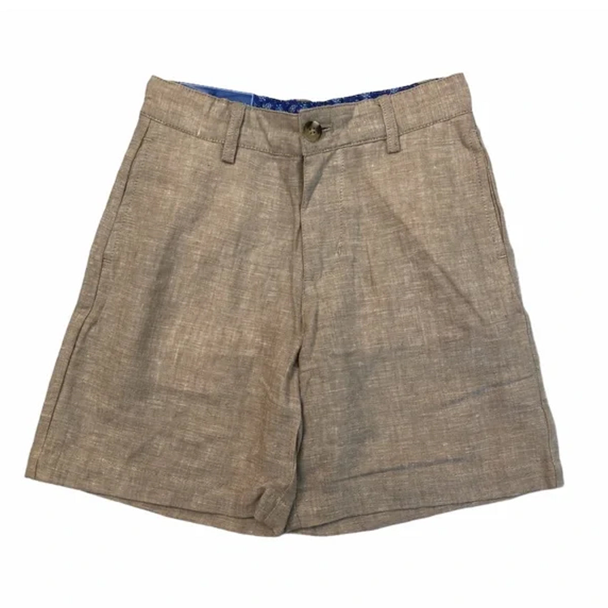 Flax Linen Shorts