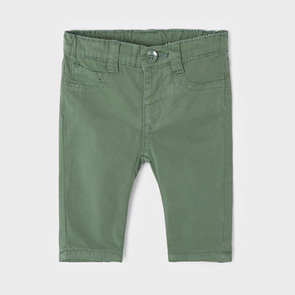 Forest Green Twill Pant
