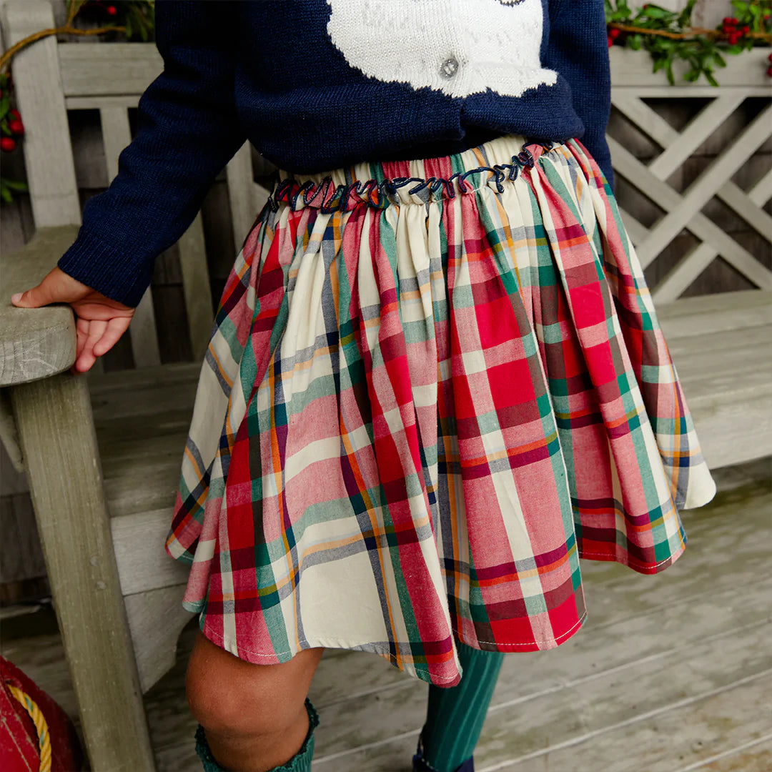 Holiday Tartan Gianna Skirt