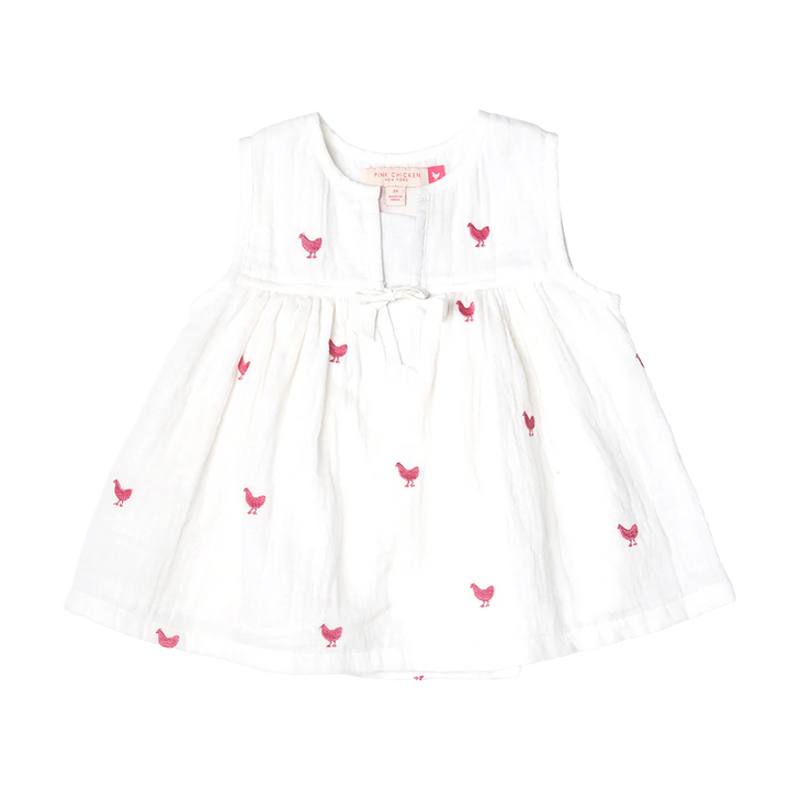 Pink Chickens Girls Jade Top