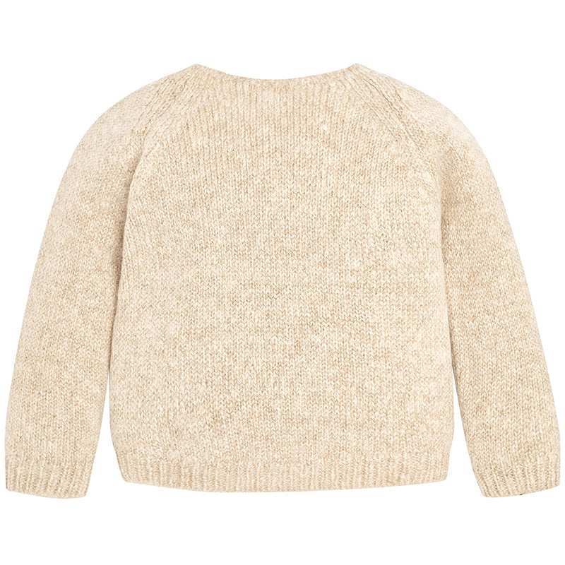Gold Fleck Knitted Sweater
