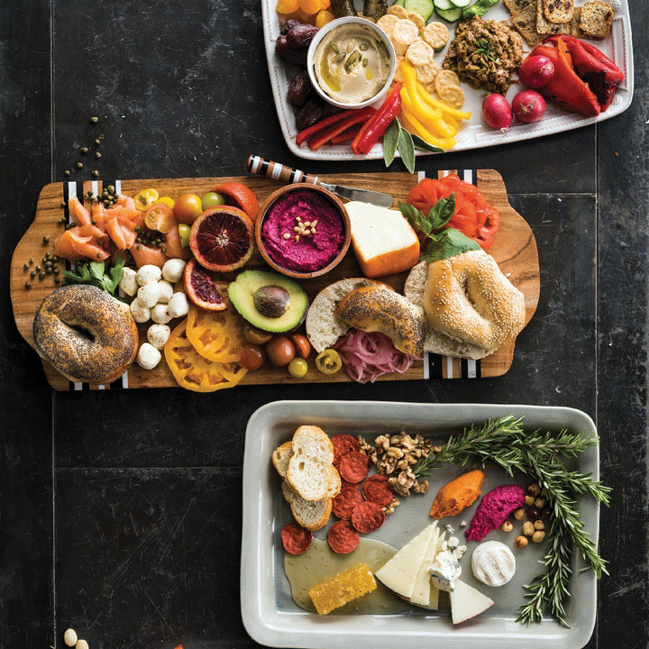 Stonewood Stripe 24" Serving Board