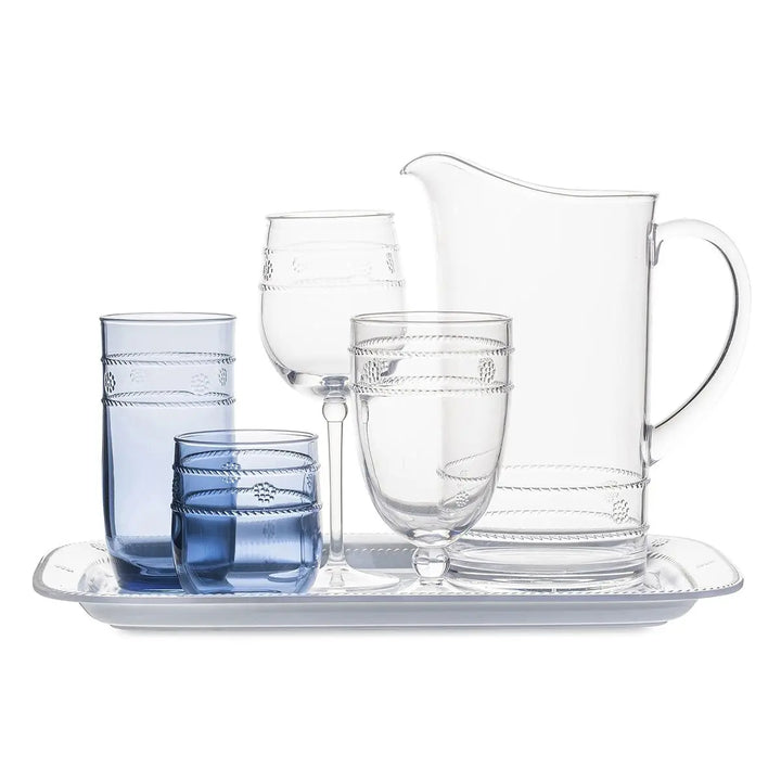 Isabella Acrylic Blue Tumbler