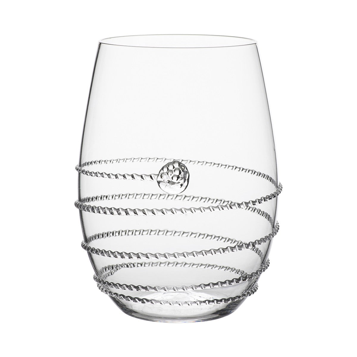Amalia Stemless White Wine Glass