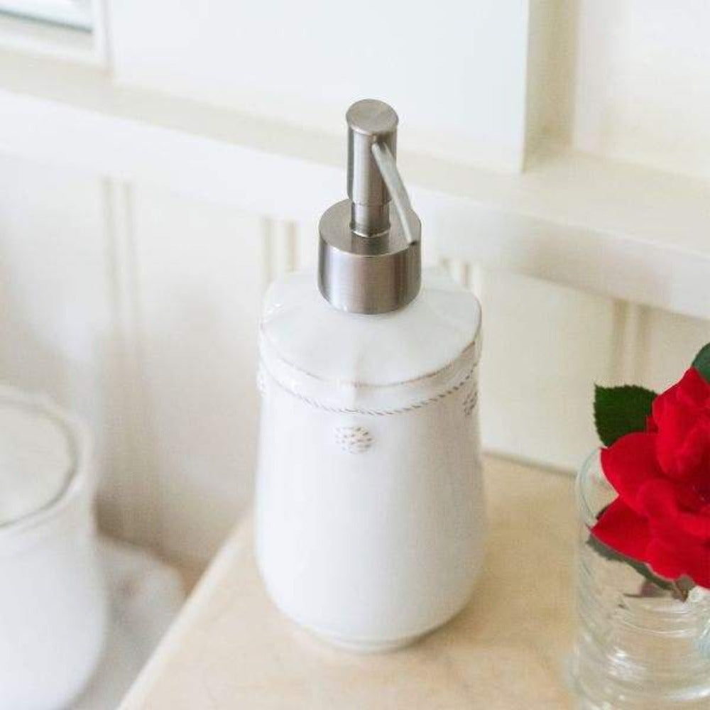 Berry & Thread Whitewash Soap/Lotion/Hand Sanitizer Dispenser