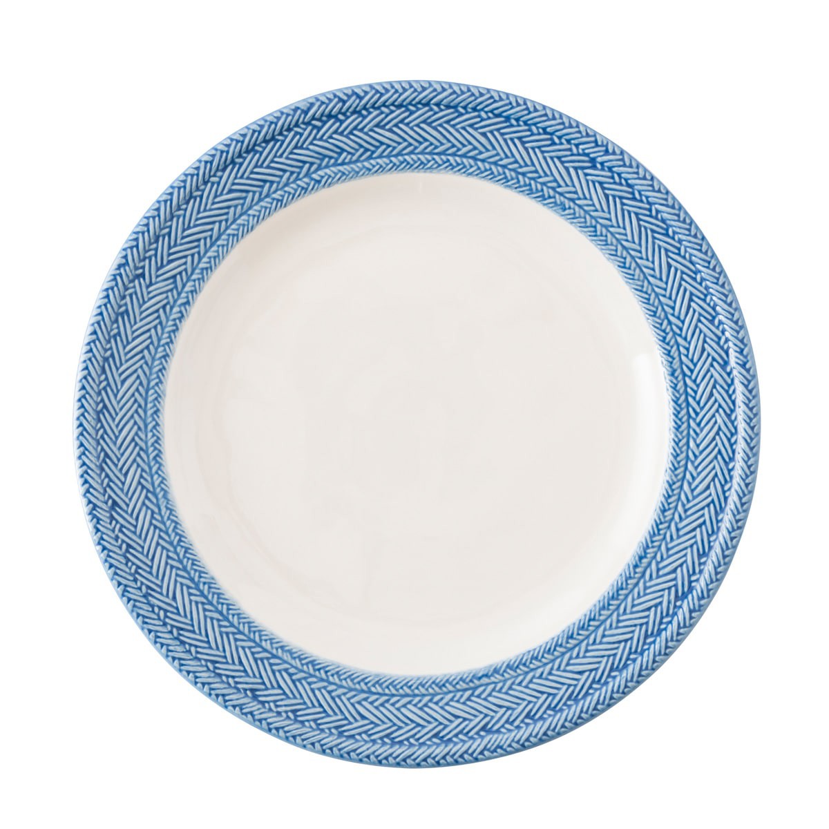 Le Panier White & Delft Blue Dinner Plate