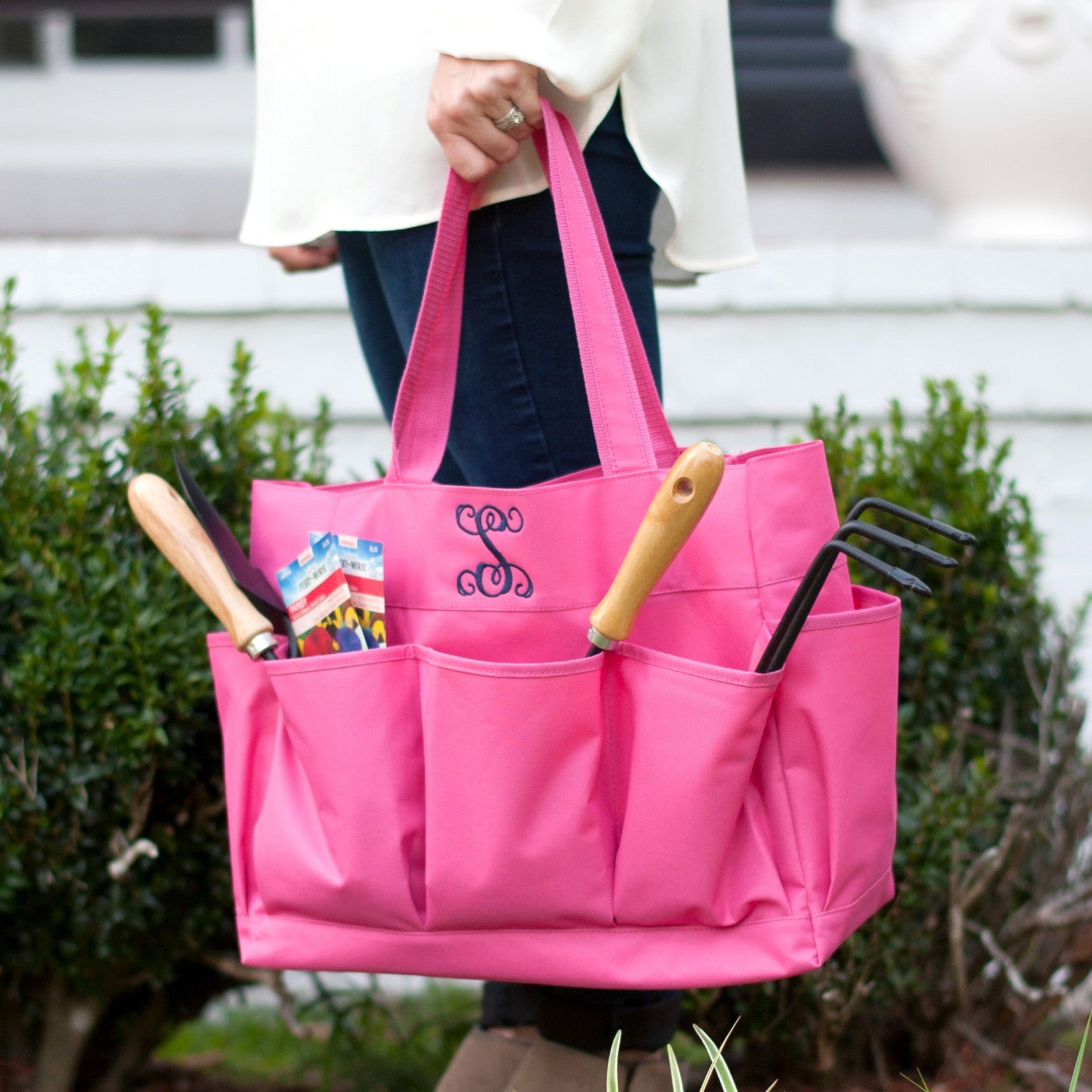 kkgivingtree - Hot Pink Carry All Bag - K&K's Giving Tree