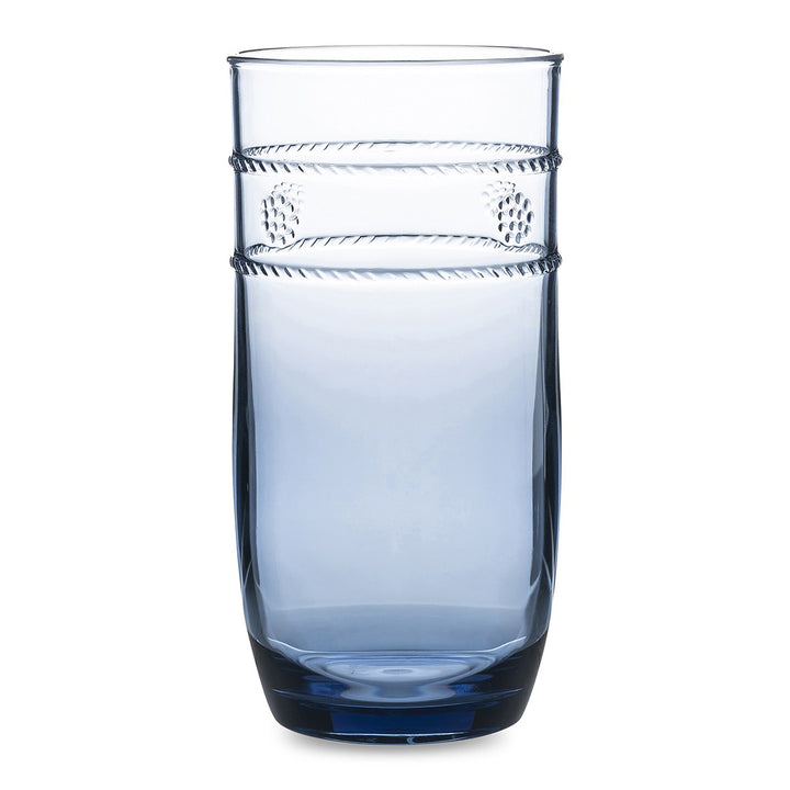 Isabella Acrylic Large Tumbler - Blue