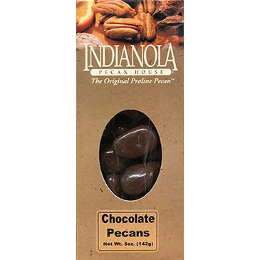 Chocolate Pecans 5 oz Box