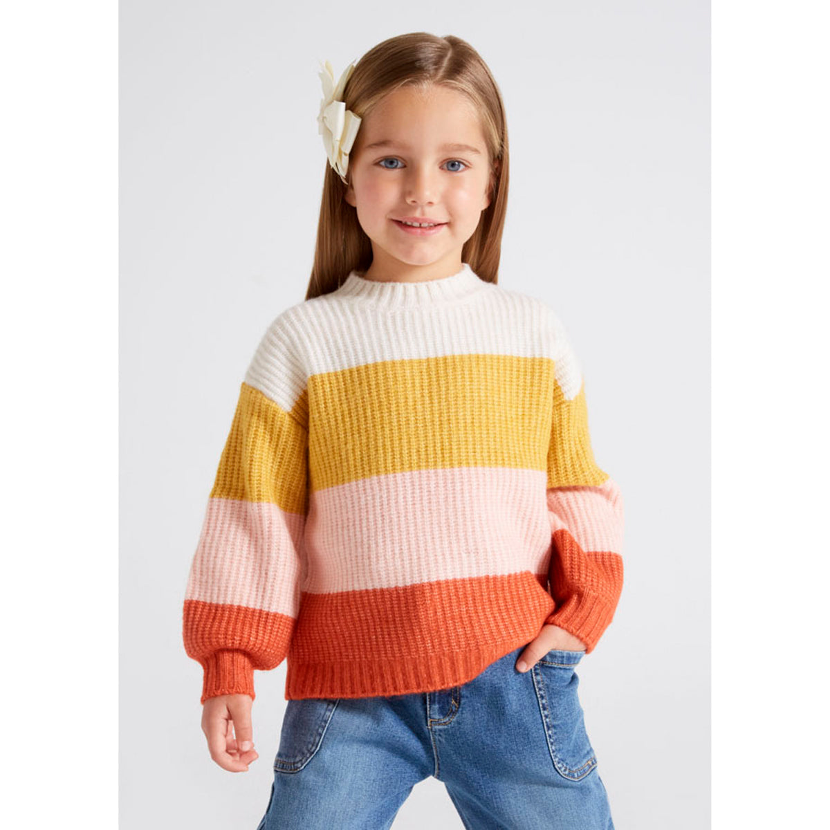 Multi Block Stripe Sweater