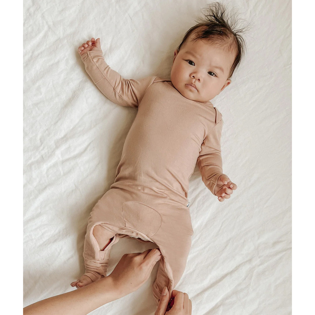 Sunset Convertible Romper Footie Pajama