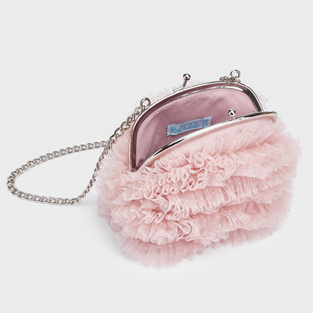 Pink Tulle Handbag