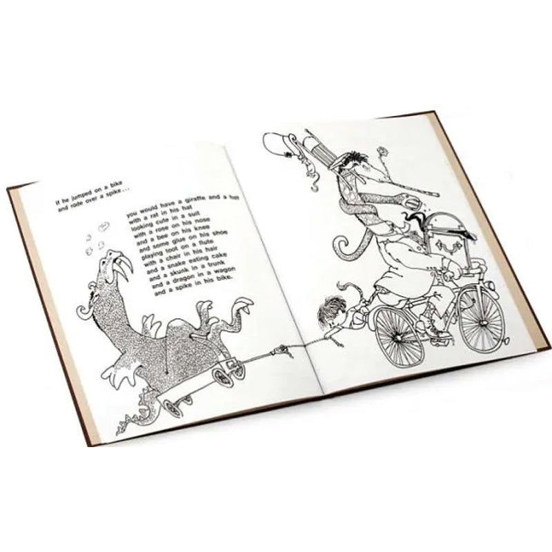 A Giraffe & A Half - By Shel Silverstein