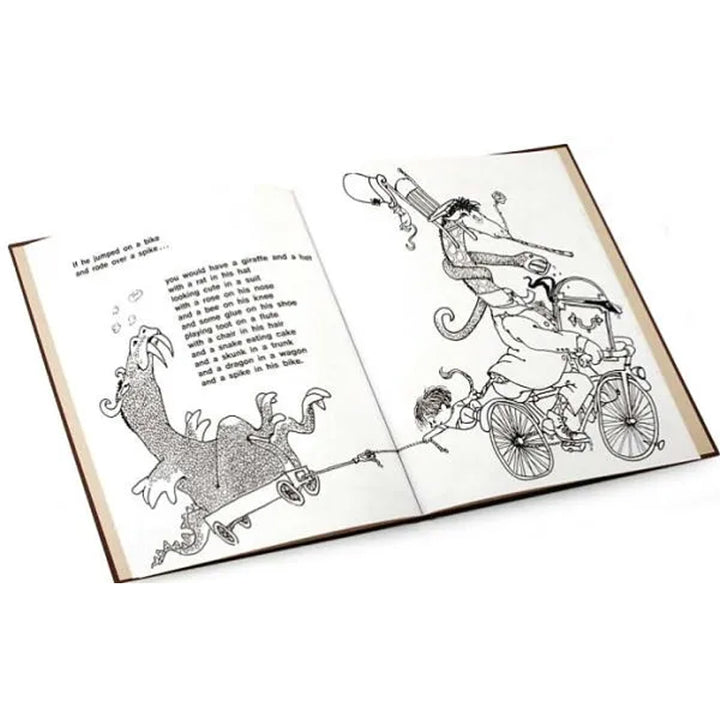 A Giraffe & A Half - By Shel Silverstein