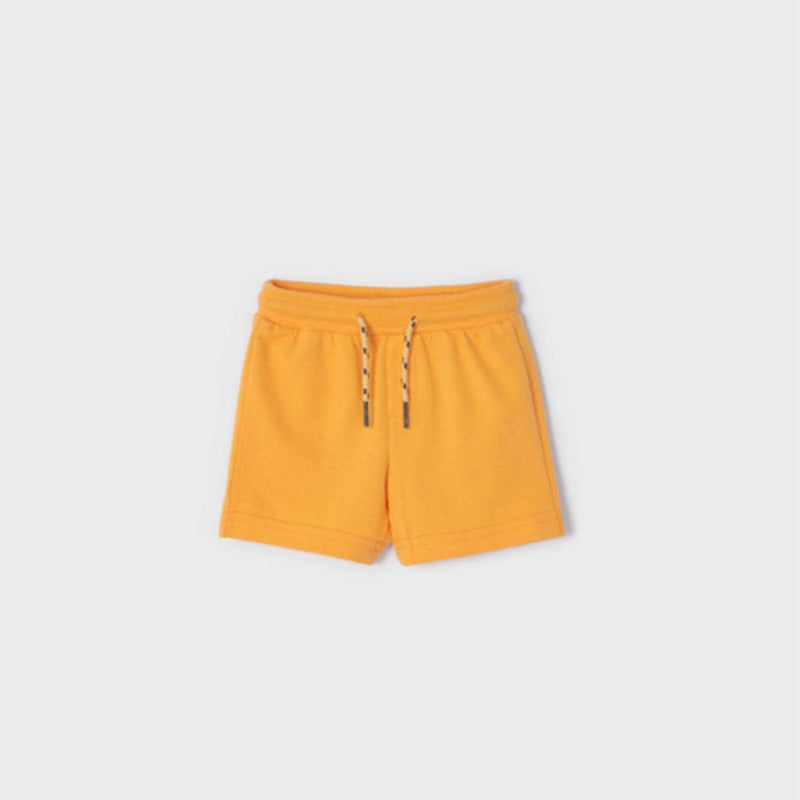 Tangerine Fleece Shorts
