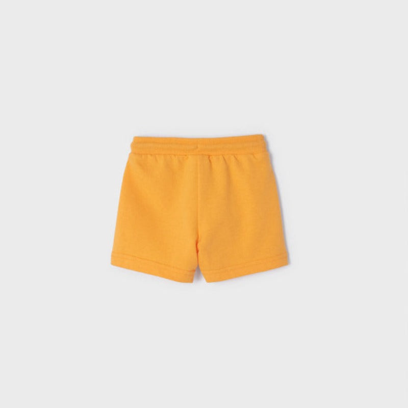 Tangerine Fleece Shorts