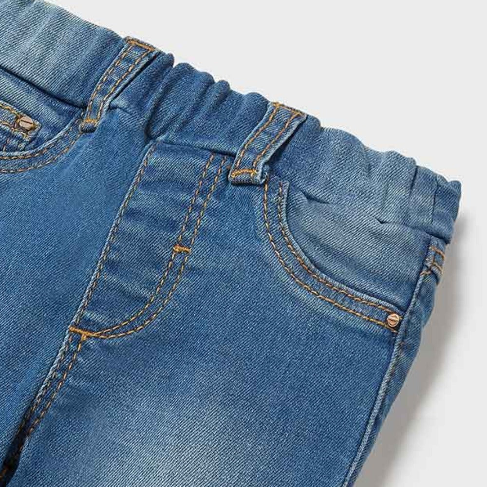 Medium Wash Denim Skinny Jeans