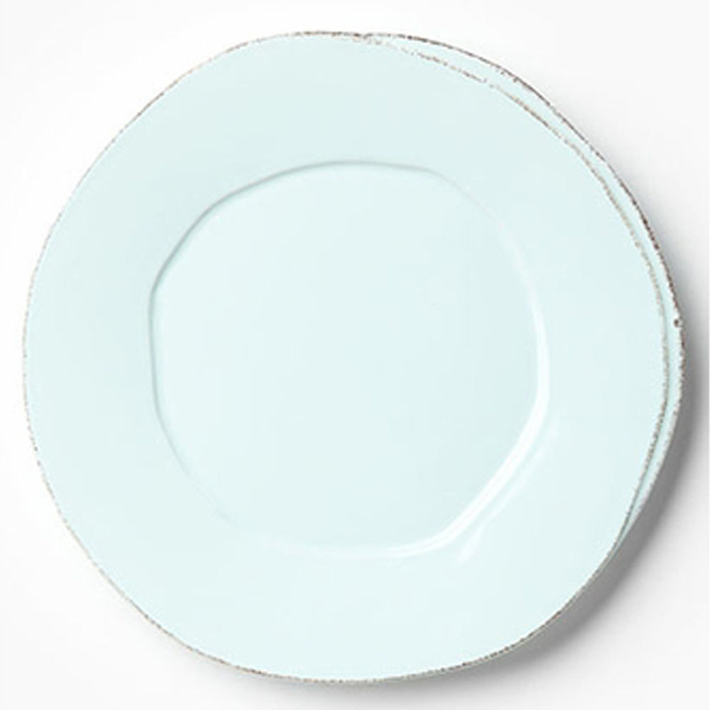Aqua Lastra Dinner Plate