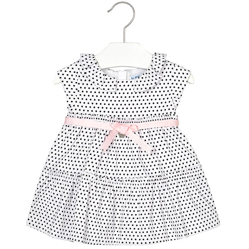 Black & White Polka Dot Dress K&K's Giving Tree