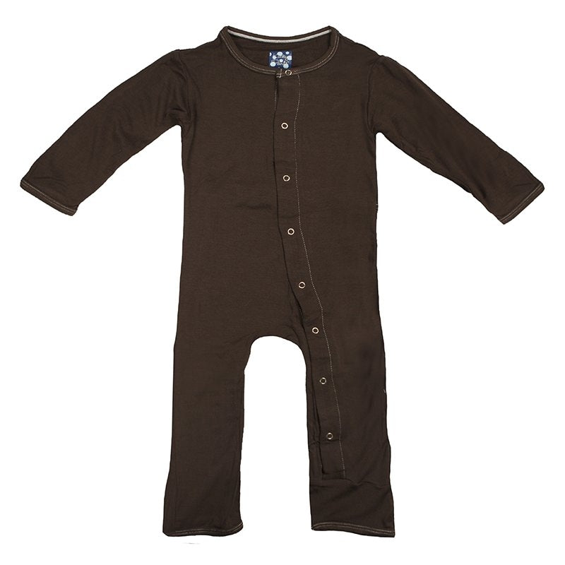 Bark Coverall with Snaps