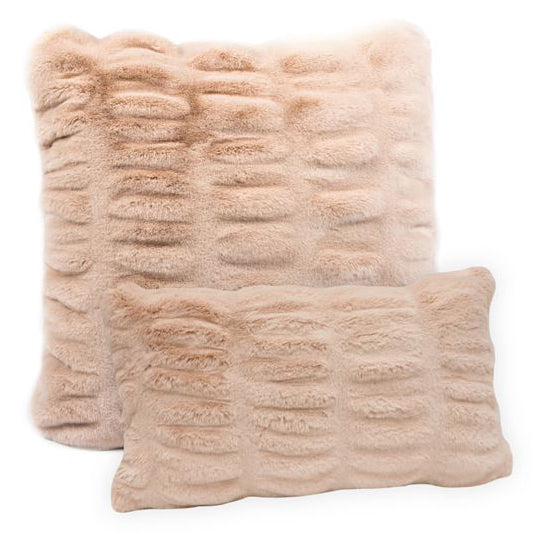 Rosé Mink Couture Collection Pillow