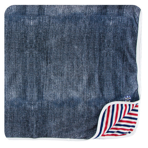 Denim Toddler Blanket