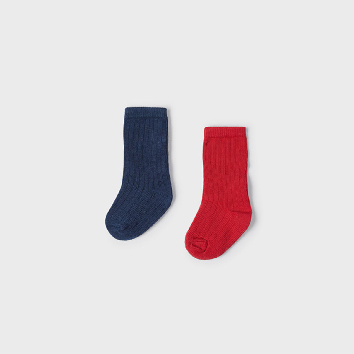 Ecofriends Navy Blue & Red Dressy Sock Set