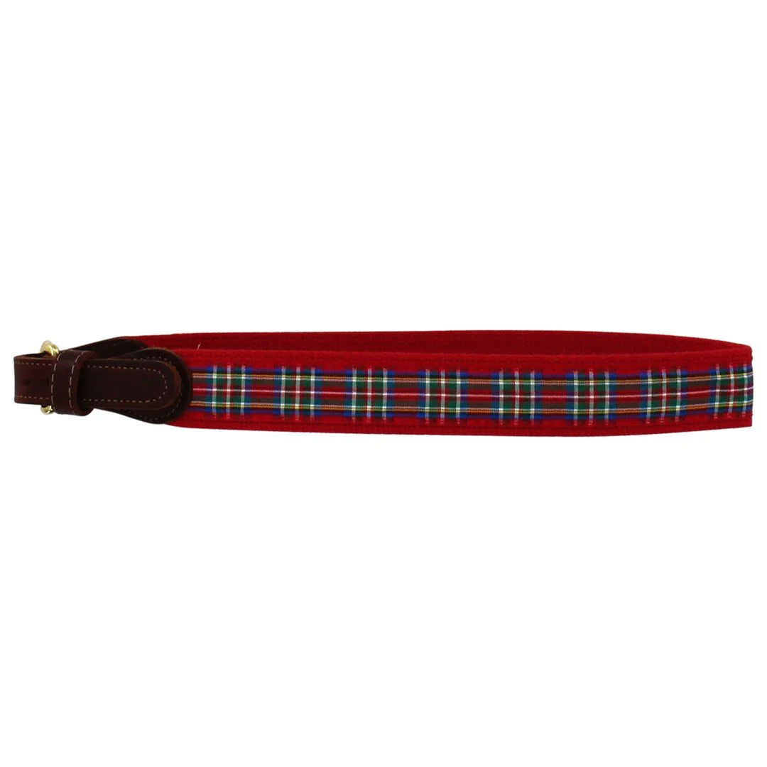 Stewart Plaid Buddy Belt