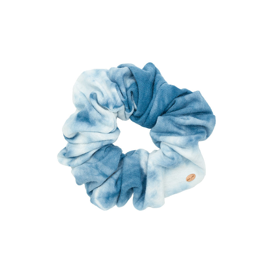 Blue Crush Tie Dye Scruchie