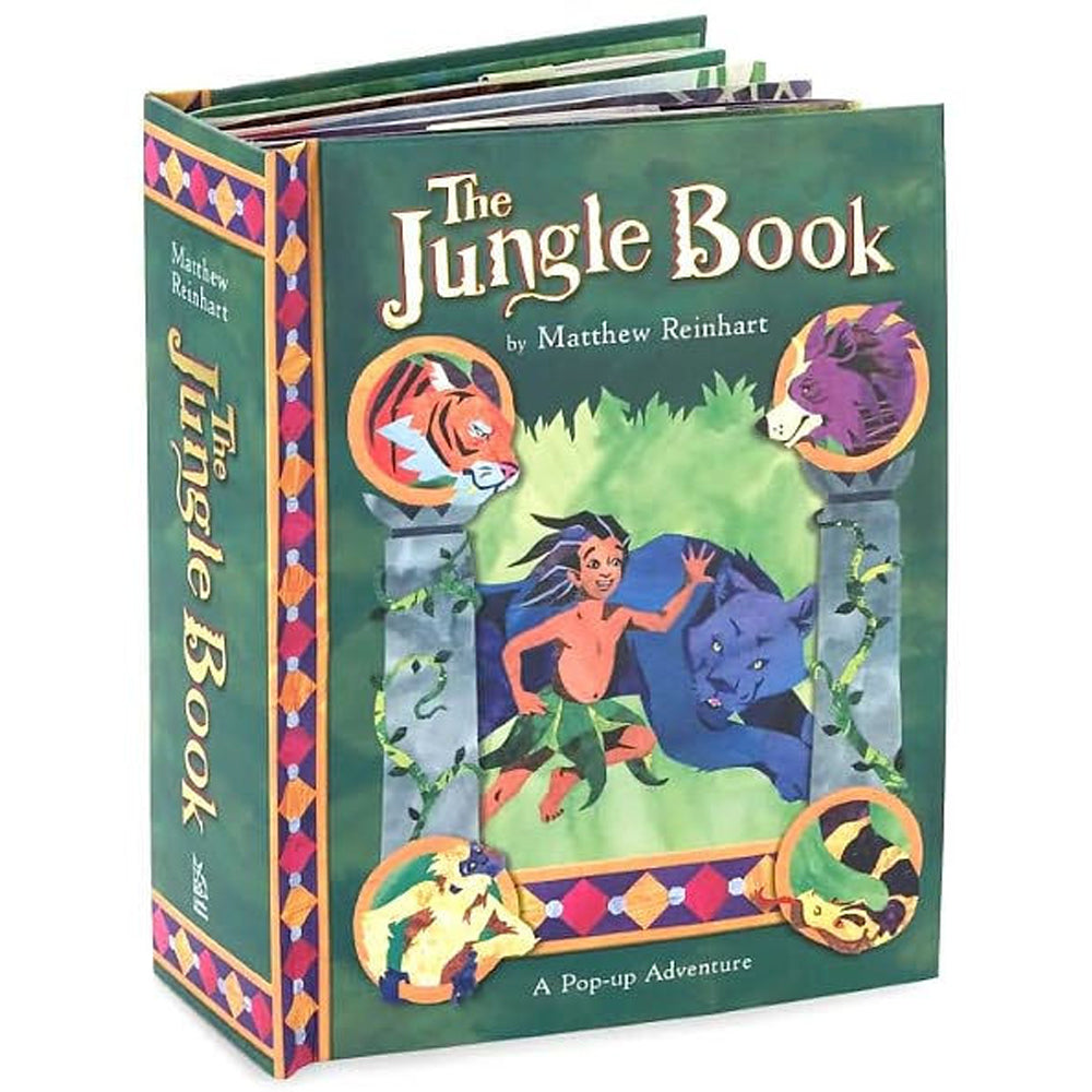 Jungle Book: A Pop-up Adventure