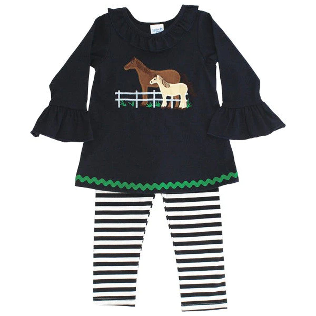 Horse Tunic Pant Set
