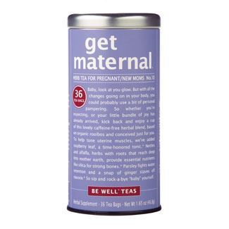 Get Maternal - Herb Tea for Pregnancy