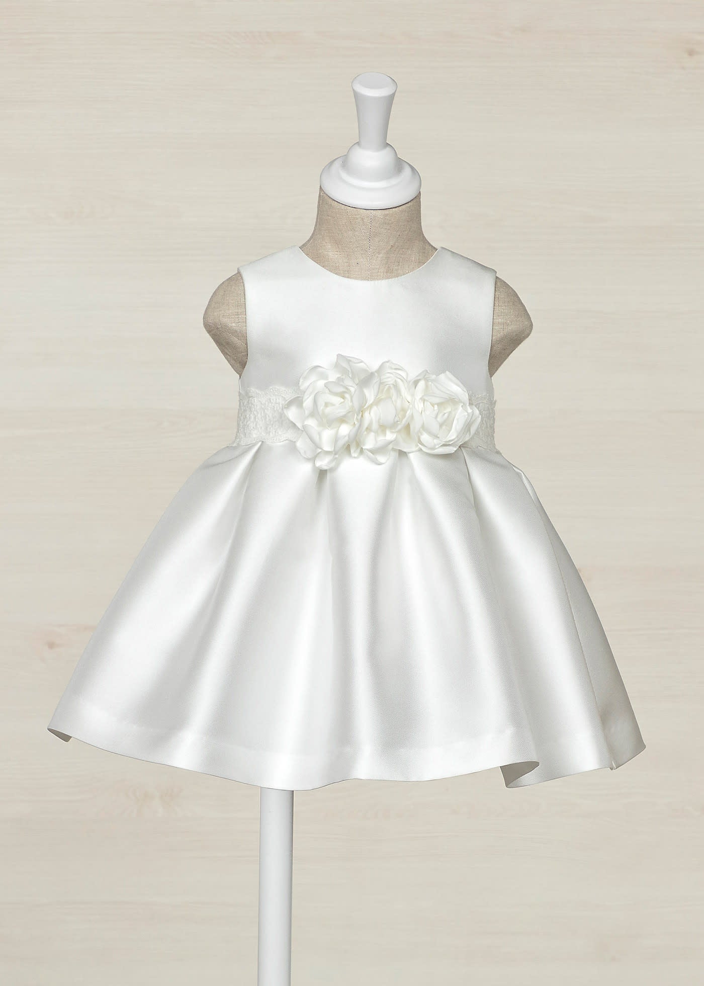 White Mikado Dress