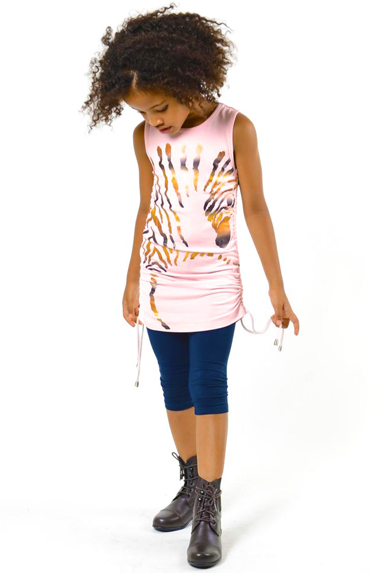 Imoga - Victoria Metallic Zebra Dress - kkgivingtree - K&K's Giving Tree