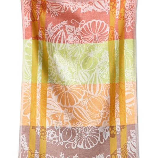 Harvest Jacquard Cotton Dish Towel