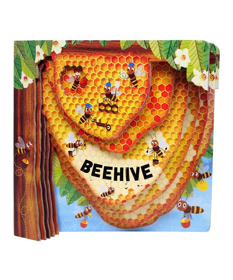 Discover The Busy World Of The Beehive - By Bartikova & Sojdr