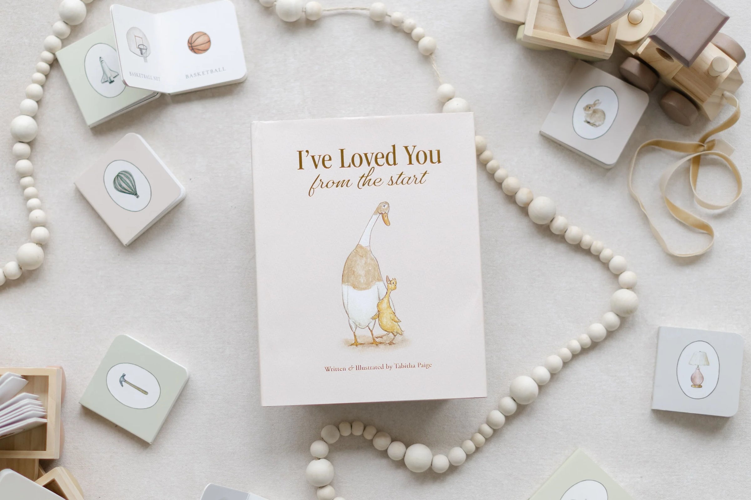 Paige Tate & Co. children's books collection featuring beautifully illustrated keepsake books by Tabitha Paige for babies, children, and families.