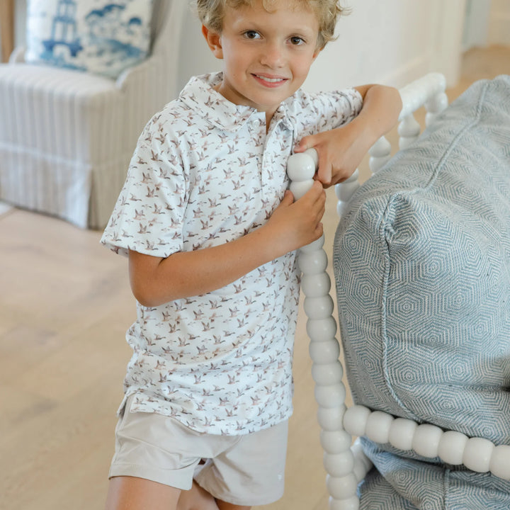 Performance Henry Polo - Duck on Tan