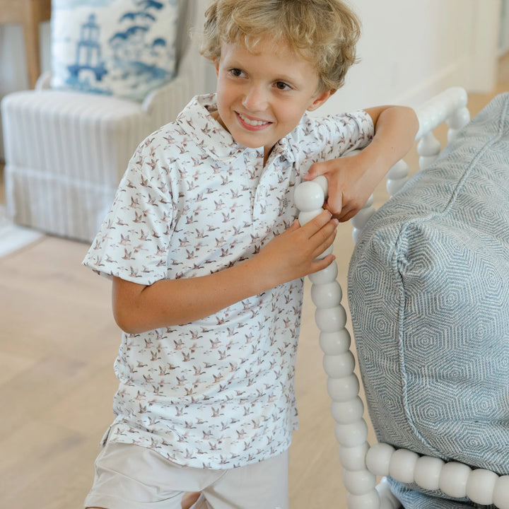 Performance Henry Polo - Duck on Tan