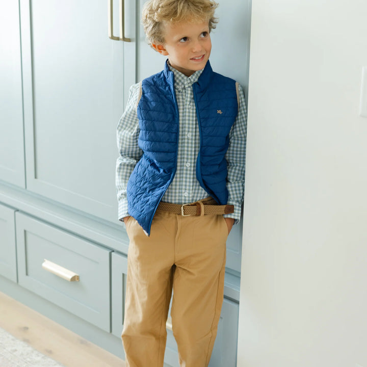 Roscoe Button Down - Murphy