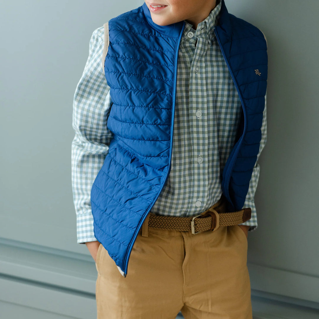 Roscoe Button Down - Murphy