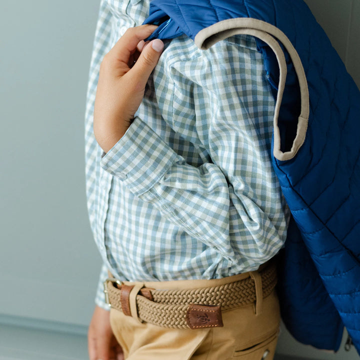 Roscoe Button Down - Murphy