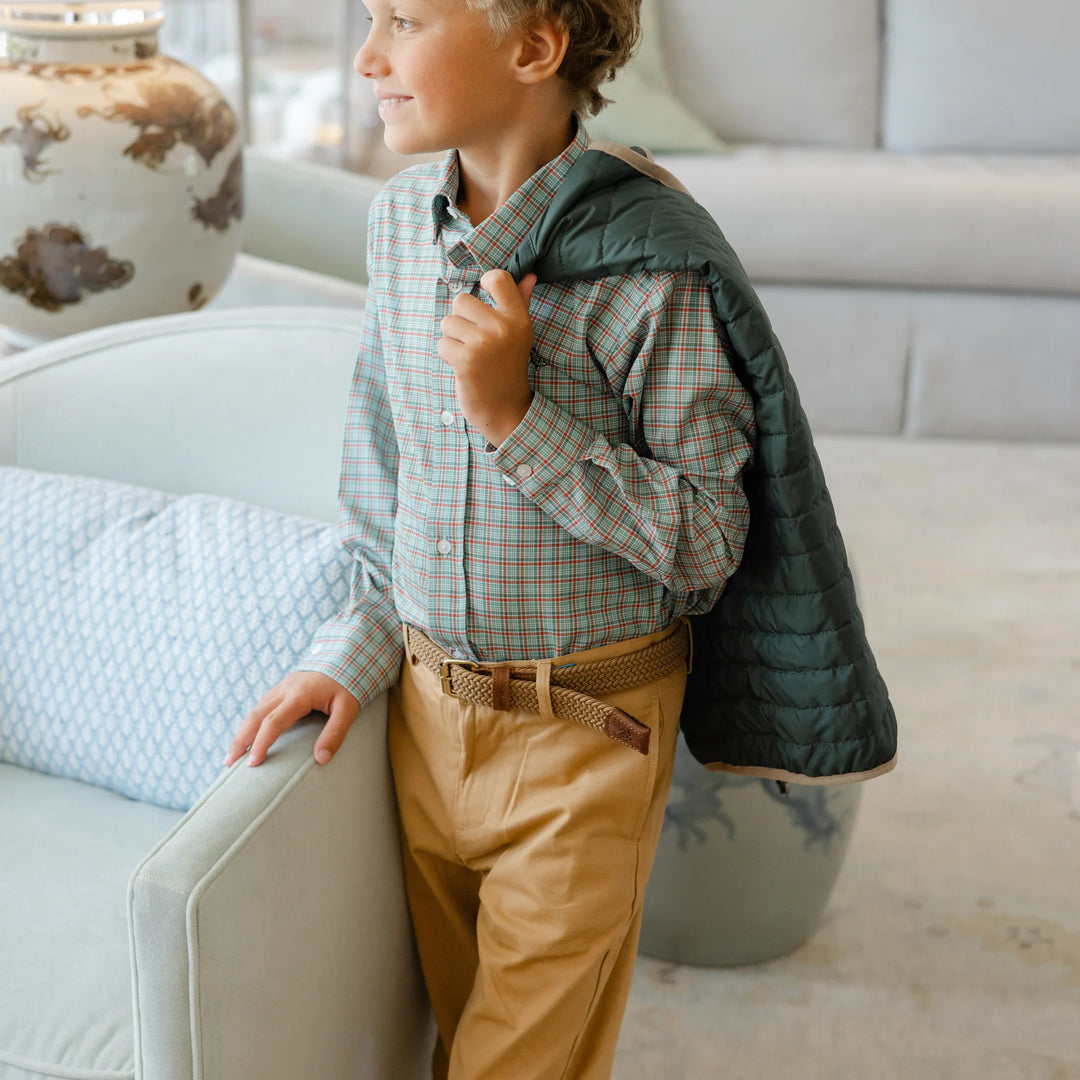 Performance Button Down - Jingle