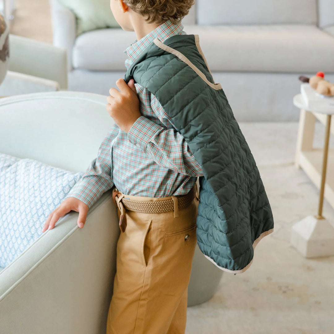 Performance Button Down - Jingle