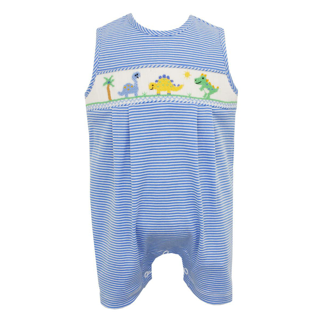 Periwinkle Stripe Knit Boys' John John