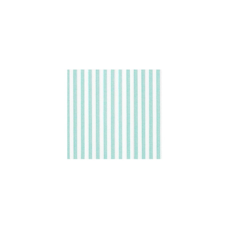 Papersoft Napkins Capri Aqua Cocktail Napkins - Pack of 20