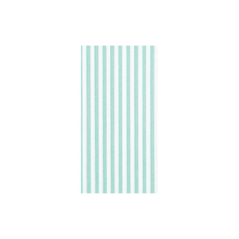 Papersoft Napkins Capri Aqua Guest Towels - Pack of 20