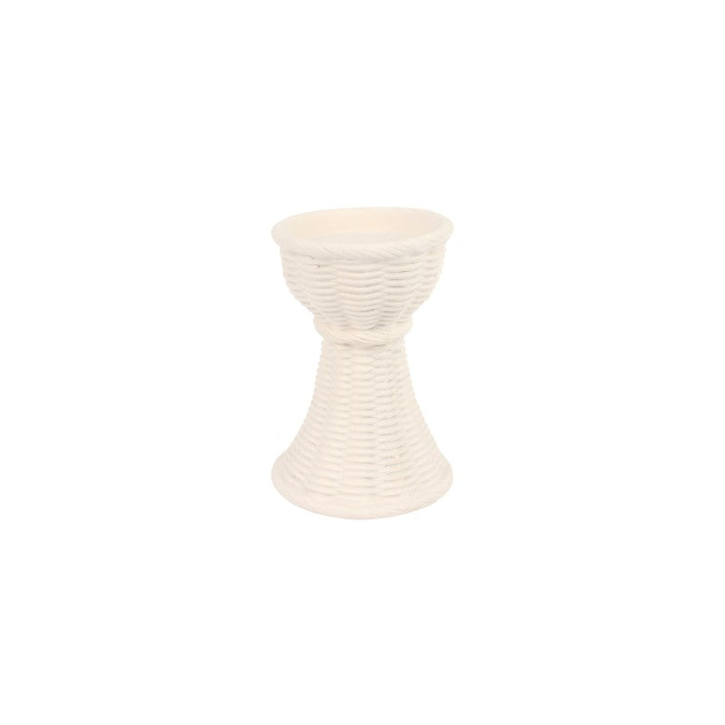 Casa Ivory Medium Candlestick