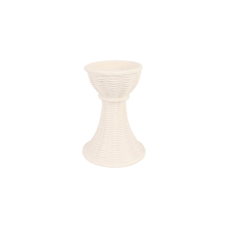 Casa Ivory Large Candlestick