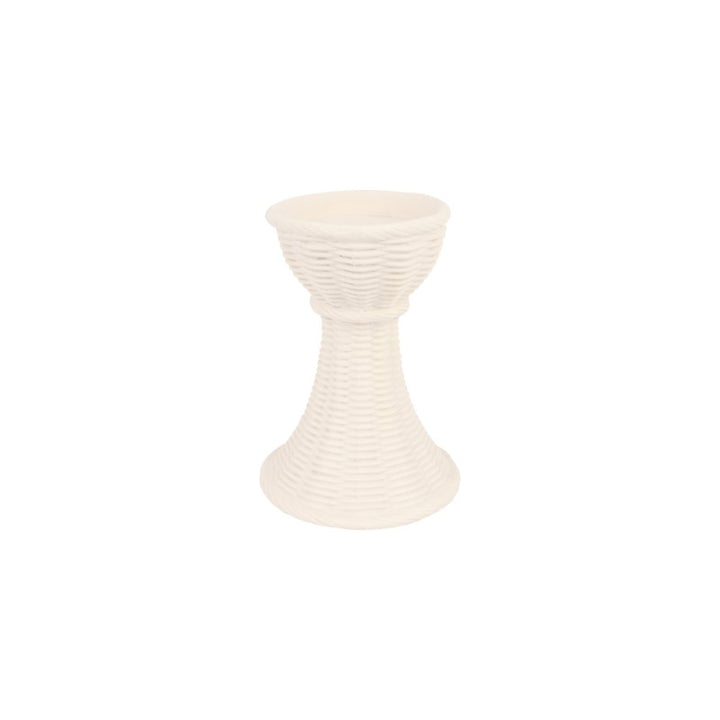 Casa Ivory Large Candlestick